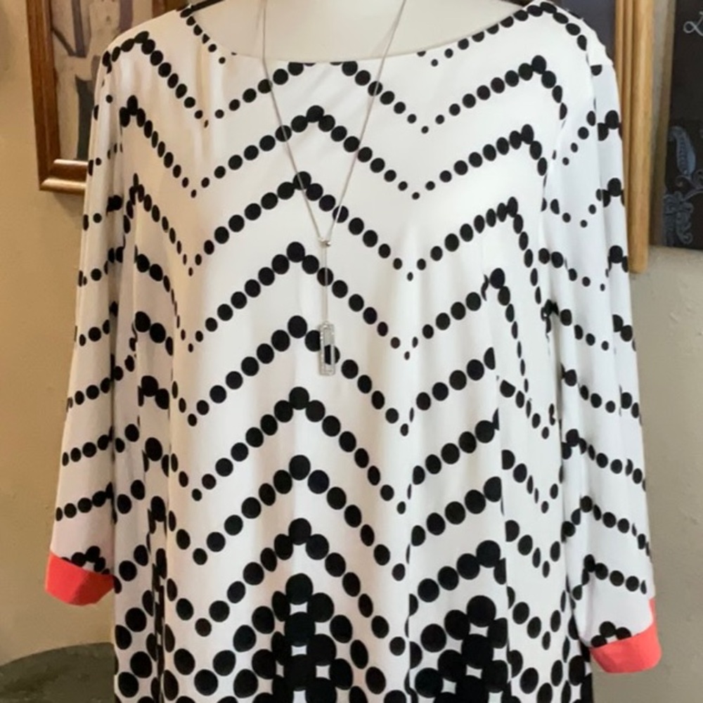 Dress Barn Polka Dot Dress